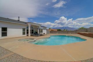 Extended Desert Pool House! Home Outside ABQ - 0