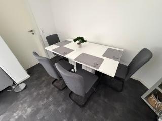 FHV02 - Ferienwohnung 45qm 2 Raum 4 Personen Garten und Terrasse WC - 9