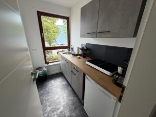 FHV02 - Ferienwohnung 45qm 2 Raum 4 Personen Garten und Terrasse WC - 1