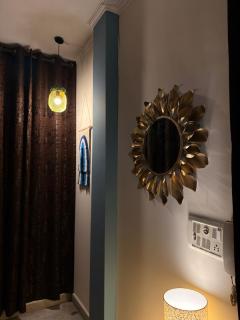 AP luxe stays Luxury 2bhk Home Theaterchillrelax - 7