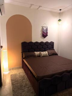 AP luxe stays Luxury 2bhk Home Theaterchillrelax - 4