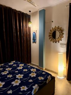 AP luxe stays Luxury 2bhk Home Theaterchillrelax - 2