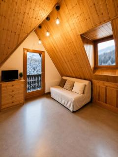 Logement 6 pers au cœur des montagnes pyrénéennes linge de maison et papier toilette non fournis - Boutx - 8