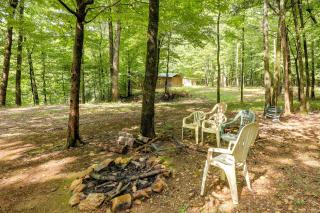 Remote Wolf Pen Gap ATV & Ouachita Hiking Base - 8