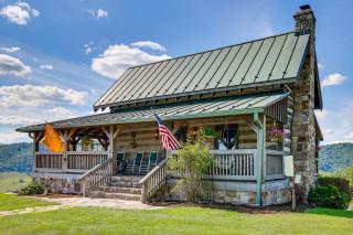 Historic Monterey Cabin on 230 Scenic Acres - 0