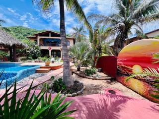 Casa Sol y Luna Beachfront private Suits - Troncones - 7