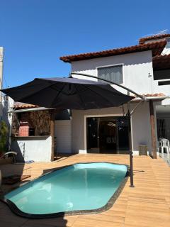 Casa Praia Ipitanga 5 quartos Piscina e churrasqueira - 0