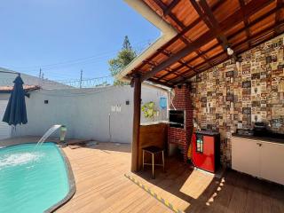 Casa Praia Ipitanga 5 quartos Piscina e churrasqueira - 9