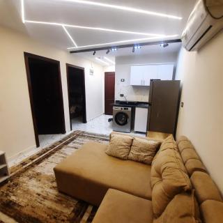 luxury pool View 2 bed chalet Golf porto Alamein شاليه فندقي جولف بورتو العلمين - 6