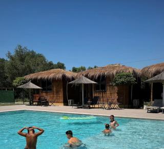 Windmill Shkodra Gesthouse Camping & Grill - Shkodra - 0
