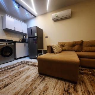 luxury pool View 2 bed chalet Golf porto Alamein شاليه فندقي جولف بورتو العلمين - 4
