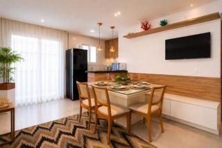 Bz02 Casa moderna a 400 metros de la playa en Geribá - 4