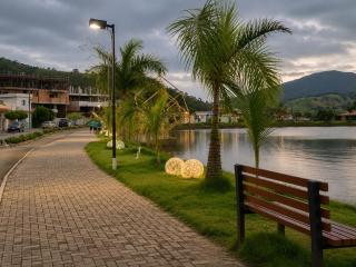 Flat com Jacuzzi - Cantinho do Lago 2 - 9