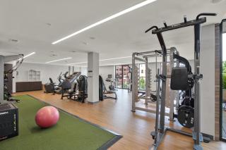 OTR 1BR Private Suite Pool, Gym - 4