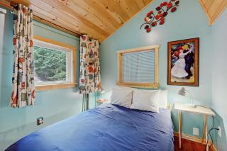 Entire lakefront home on Togus Pond with decks, canoe, firepit & great view - 2