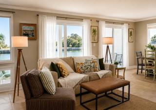 Family Beach Townhome at Shoreline Towers - Walk to Private Beach - Sleeps 9 - 8