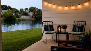Family Beach Townhome at Shoreline Towers - Walk to Private Beach - Sleeps 9 - 9