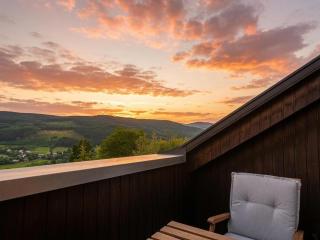 BERGPANORAMA - Netflix, Wifi, Parkplatz, mit Bergblick, nähe See - Winterberg - 4