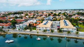 Apartamento com Vista para o Lago, Praia do Forte 8 Min - 1