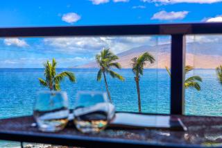 KS507 Spectacular Oceanfront with Split AC Wailea - 0