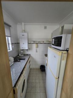 Departamento Av Yrigoyen en NVA CBA zona Buen Pastor con vista a los Capuccinos - 1