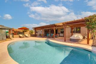 Yuma Desert Oasis w/ Private Pool & Home Gym! - 0