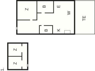 6 person holiday home in Brovst - 8