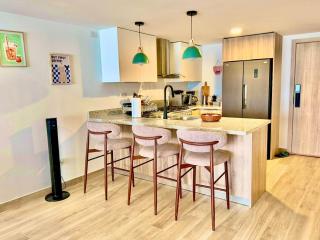 Sole at The Beach - Oversized Luxury 2BR - Crystal Lagoon View - Grand Balcony - Downtown Punta Cana - 2