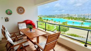 Sole at The Beach - Oversized Luxury 2BR - Crystal Lagoon View - Grand Balcony - Downtown Punta Cana - 3