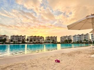 Sole at The Beach - Oversized Luxury 2BR - Crystal Lagoon View - Grand Balcony - Downtown Punta Cana - 0
