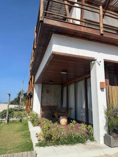 Flat pé na areia Preá - 2