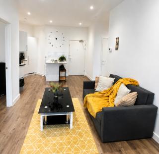 Spacious 2bedroom 2bathroom free parking sleep 6 next to west Croydon station - 5