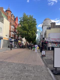 Spacious 2bedroom 2bathroom free parking sleep 6 next to west Croydon station - 2