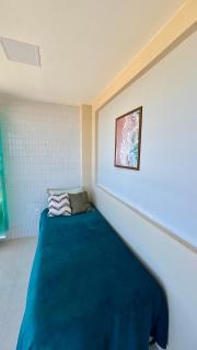 Apartamento pé na Areia Orla de Salvador - 4