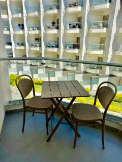Giannis Luxury Seaside View Studio , Direct Beachfront, Red Sea, Hurghada, 54sqm - 4