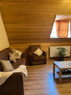 Cozy mansard with views of the old city rooftops - 7