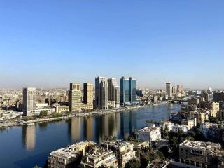 Top of The World/Full Nile View Zamalek Loft - 0