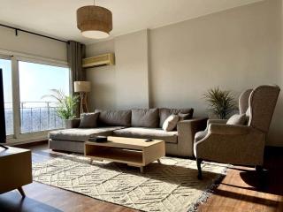 Top of The World/Full Nile View Zamalek Loft - 9