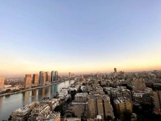 Top of The World/Full Nile View Zamalek Loft - 4