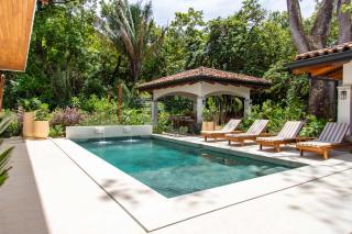 Indigo Coastal Villas -- Villa 3-- 6BR Private Villa -- Pool Jungle Blue Zone Living Playa Guiones - 8