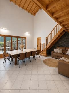 CAL QuEROL UR casa amb jardí i bbq i billar - 9