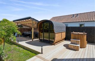 Awesome Home In Ebeltoft With Sauna - 1