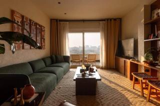 Beyond The Greens/ Nile View Zamalek Loft - 9