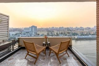 Beyond The Greens/ Nile View Zamalek Loft - 6