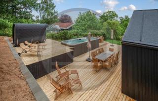 Awesome Home In Ebeltoft With Sauna - 5