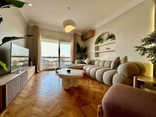 Bohemian Luxury on the Nile/ Zamalek Loft - 7