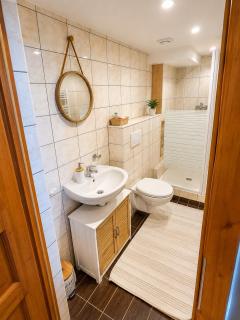 Cozy studio in a chalet Netflix Parking - 8