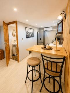 Cozy studio in a chalet Netflix Parking - 4