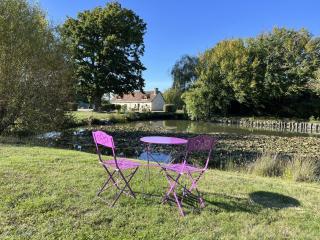 Maison de campagne, charme Touraine - pers. - FR-1-381-649 - Monthodon - 0