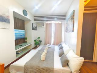1202T2 Avida Towers Cebu IT Park 1BR Unit 470 Mbps Wi-Fi - 6